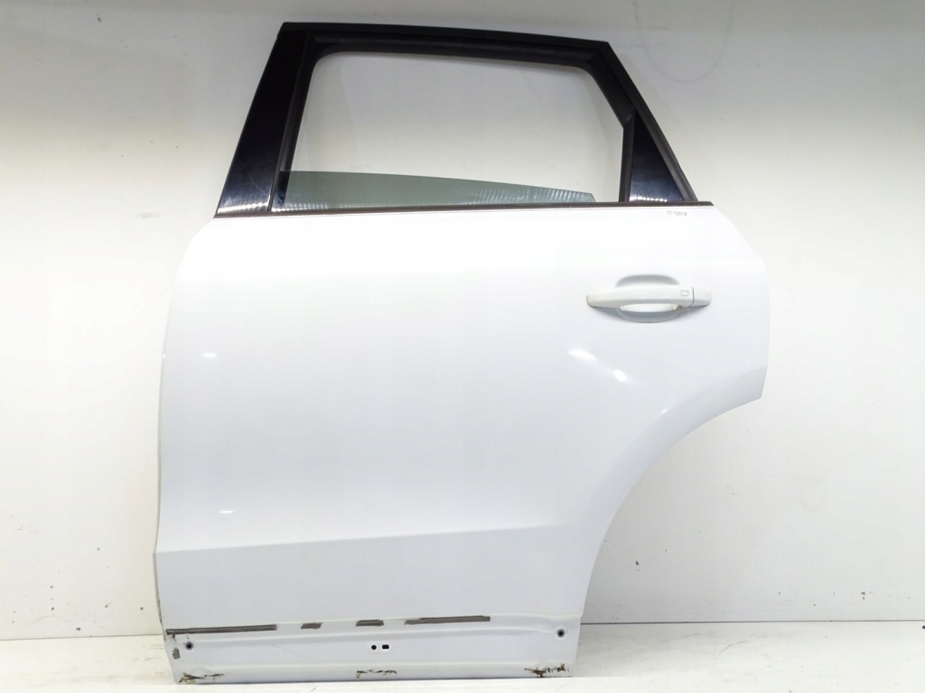 фото №1, Дверь левый задняя левая задние audi sq5 q5 8r белый ls9r