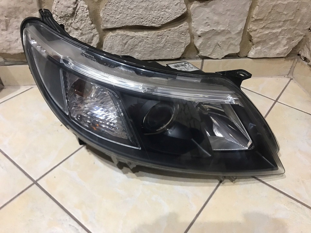 фото №1, Лампа sab 9-3 9.3 1el lift права перед передня