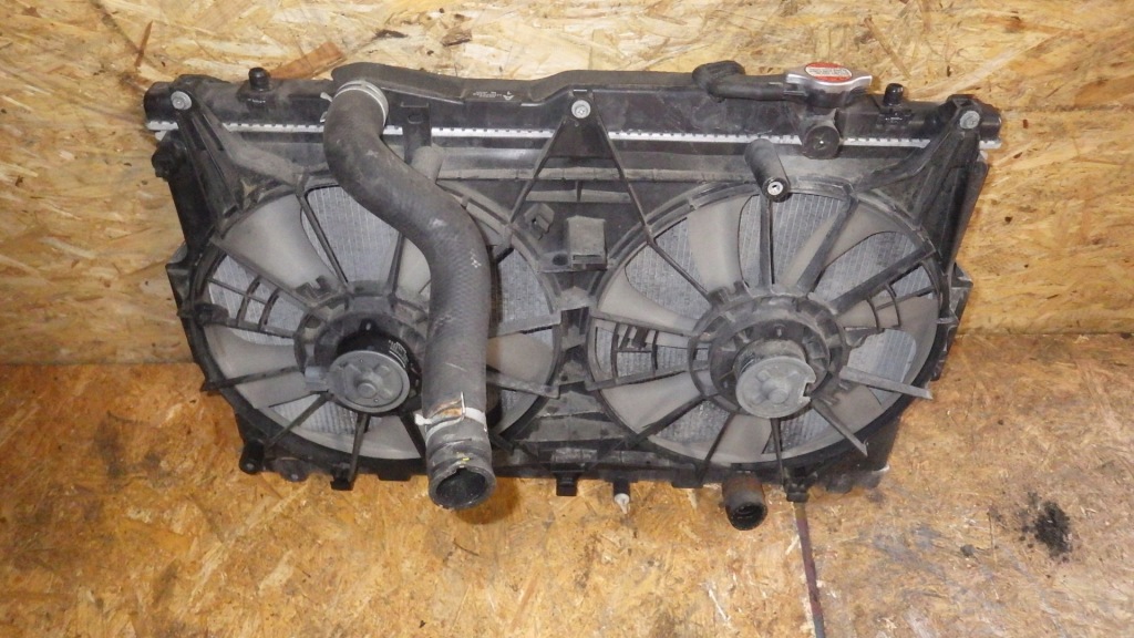 фото №5, Радиатор воды вентиляторы suzuki kizashi 2.4