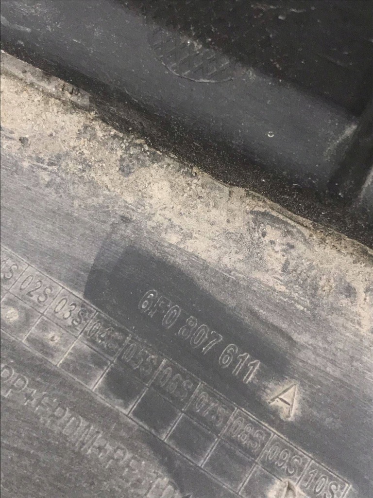 фото №10, Seat ibiza v 6f0 17- спойлер бампера перед 6f0807611a