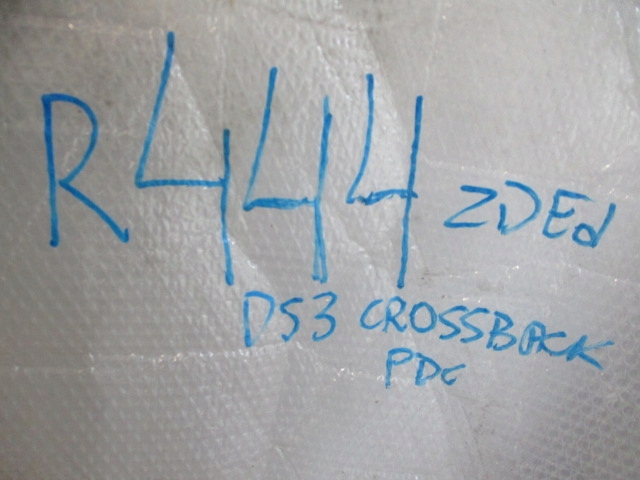 Citroen ds3 crossback бампер передний pdc новый 9823475480 1673651080 Киев