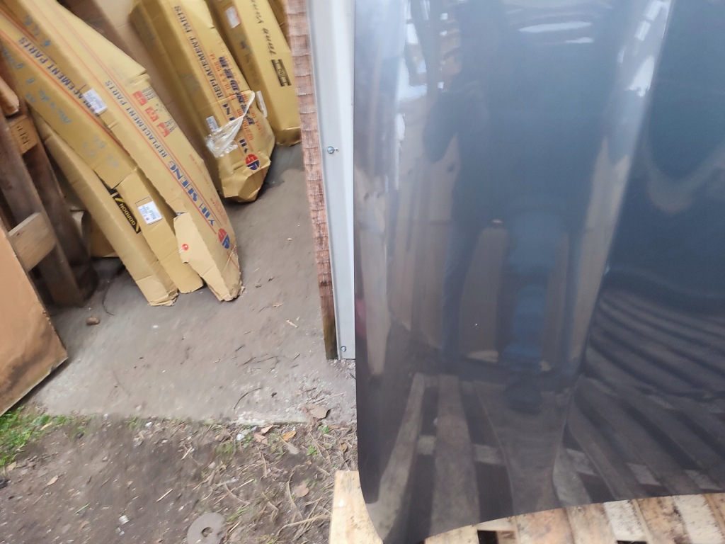 Капот крышка алюминиевая bmw x5 g05 f95 11.18r- лак c3d manhattan в Украине