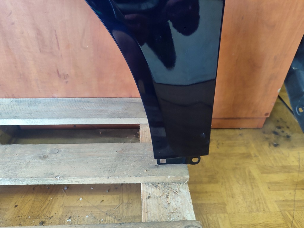 фото №6, Крыло левый перед передний audi a4 b6 lz5j