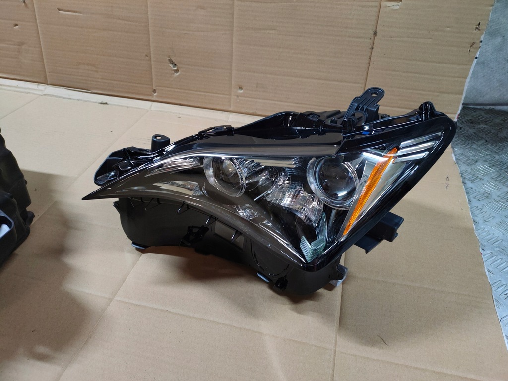 фото №12, Lexus rc 350 rc300 rc лампа фара led