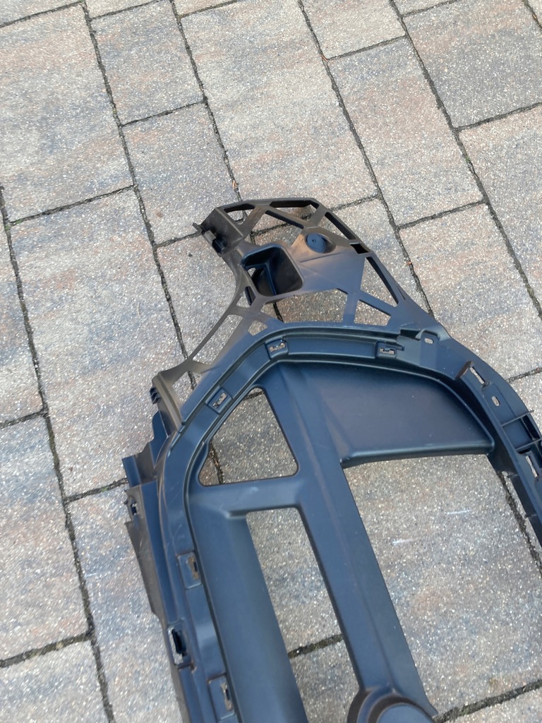 фото №7, Ford transit mk8 lift решітка радіатора основа решітка підсилювач orygi.