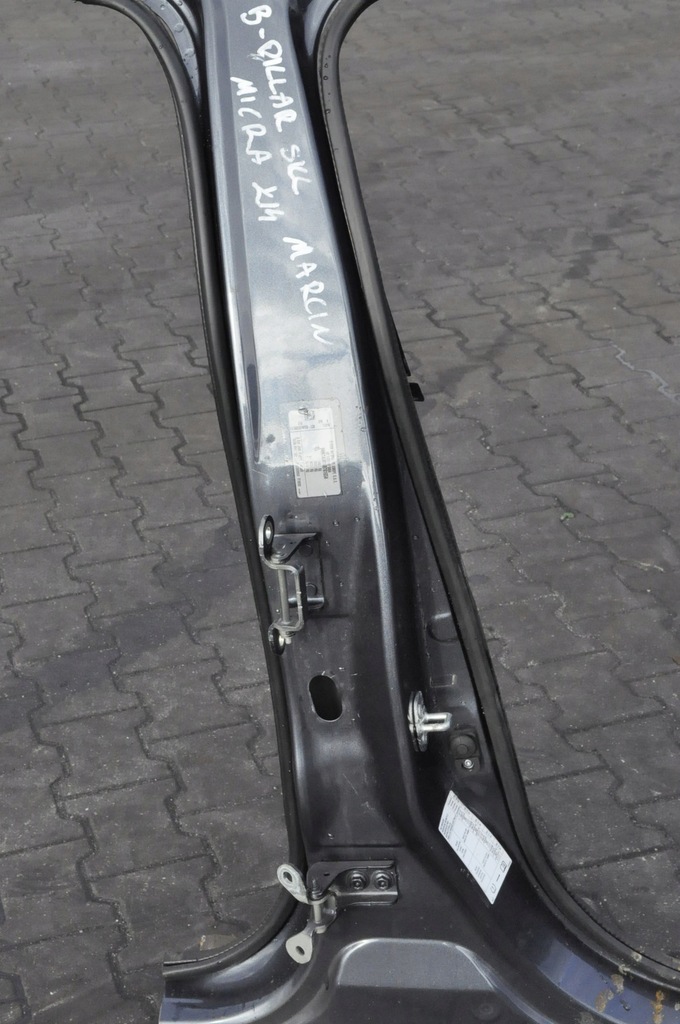 фото №6, Nissan micra v k14 блок двигателя порог правый