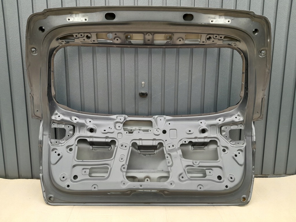 фото №7, Крышка багажника багажника задняя задняя kia sportage iv 16-