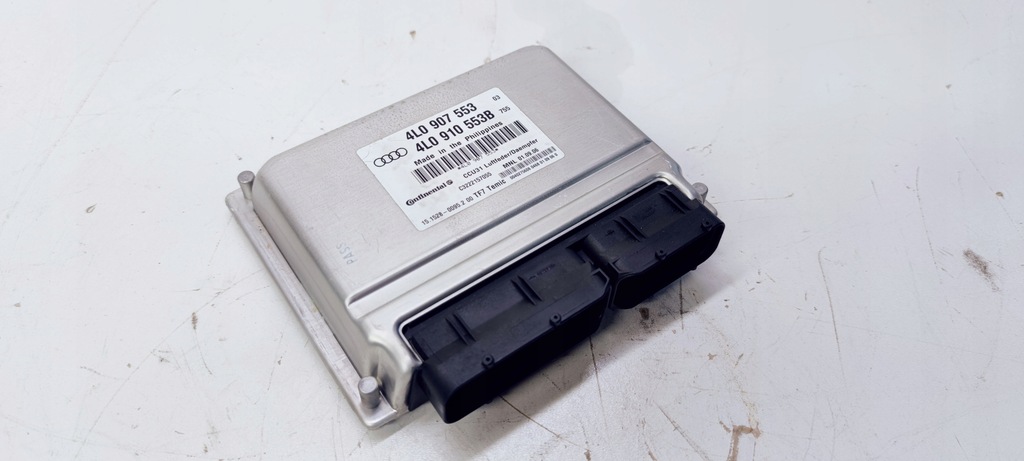 фото №1, Блок управления модуль подвеска audi q7 4l0907553 553b