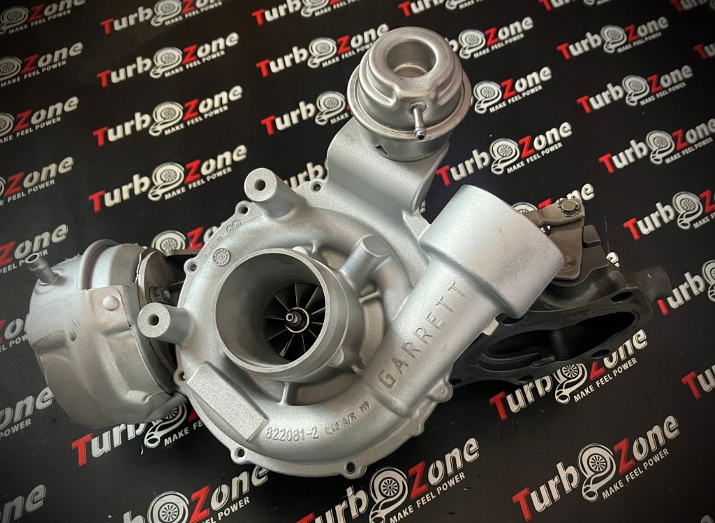 фото №1, Турбонагнітач renault master opel movano nissan nv400 2.3dci 165km 846015