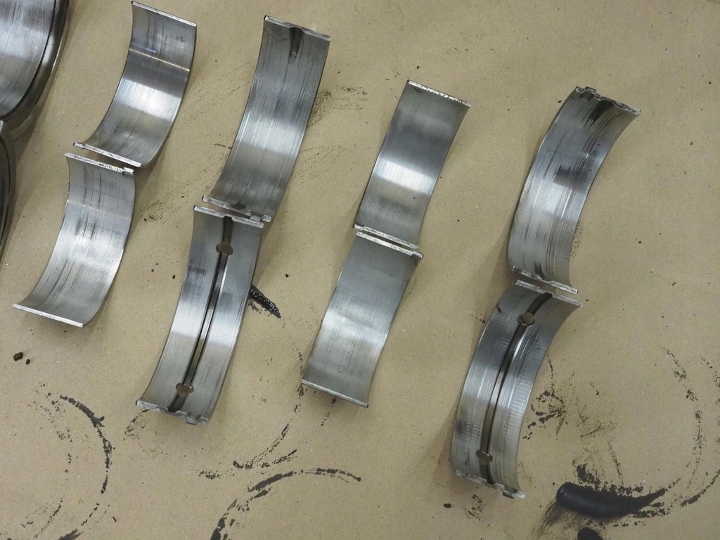 фото №11, Hyundai h1 2001r 2.5 td d4bf wał коленчатый вкладыши