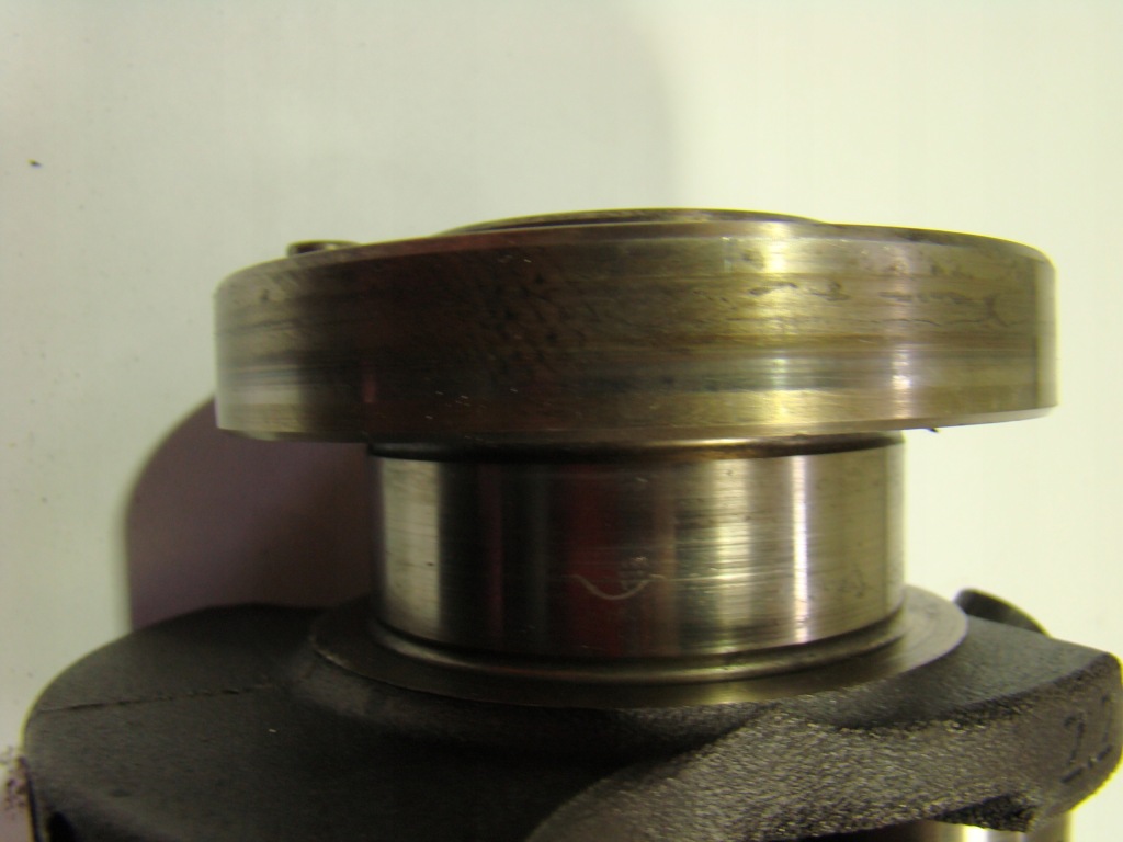 Wał колінчастий ducato boxer jumper transit 2.2 2.4 euro 5 11- Зі Шроту