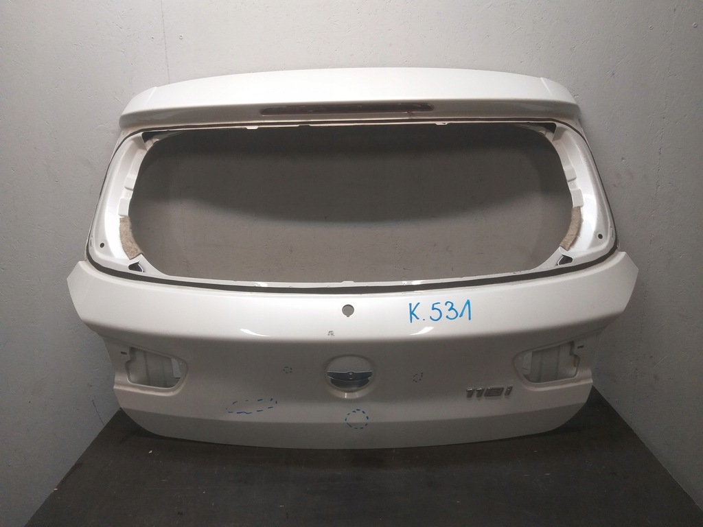 фото №1, Крышка багажника задняя bmw i 1 f20 lift