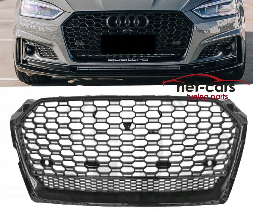 фото №1, Решётка радиатора перед audi a5 f5 17- 20 образец s5 rs5 решётка радиатора b