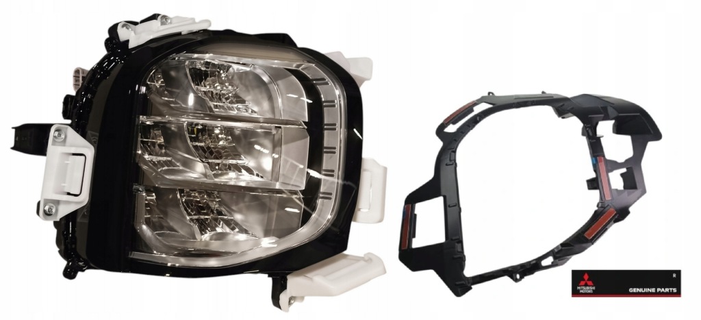 Купить Mitsubishi outlander iv 22 - 25 фара правый  фара правая +кронштейн корзина