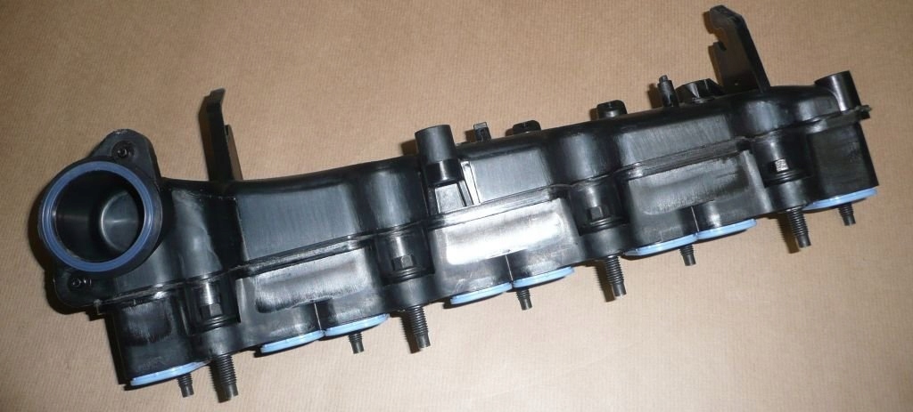 фото №4, Коллектор всасывающий citroen jumper iii 2.2hdi