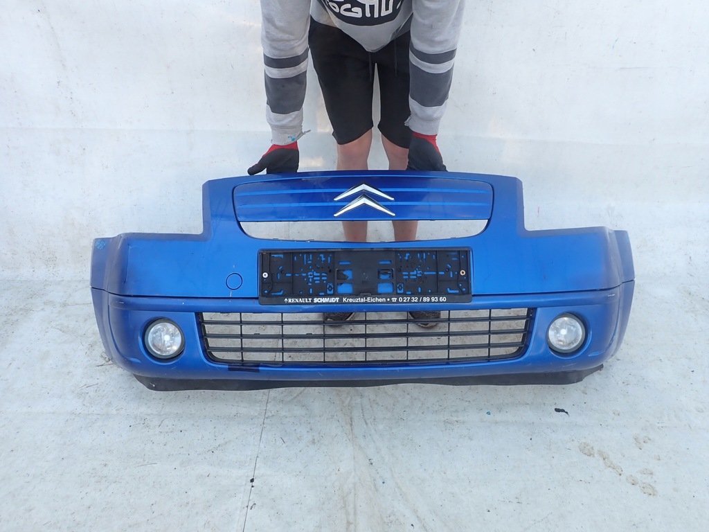 фото №1, Citroen c2 03-06 бампер перед передний