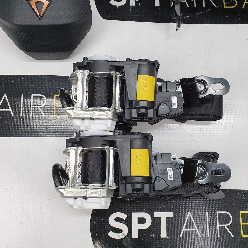 фото №7, Leon iv leon 4 leon mk4 панель приладів консоль подушки безпеки ремені подушка безпеки stare повернення