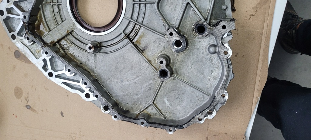 фото №11, S6 c7 4g lift крышка защита распределительного вала 4.0 tfsi 079103173bk s7 4g