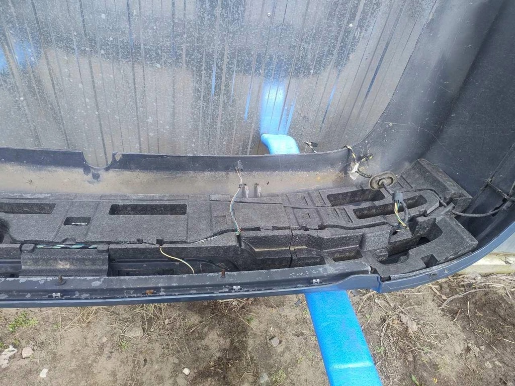 фото №9, Бампер задня задній peugeot 406