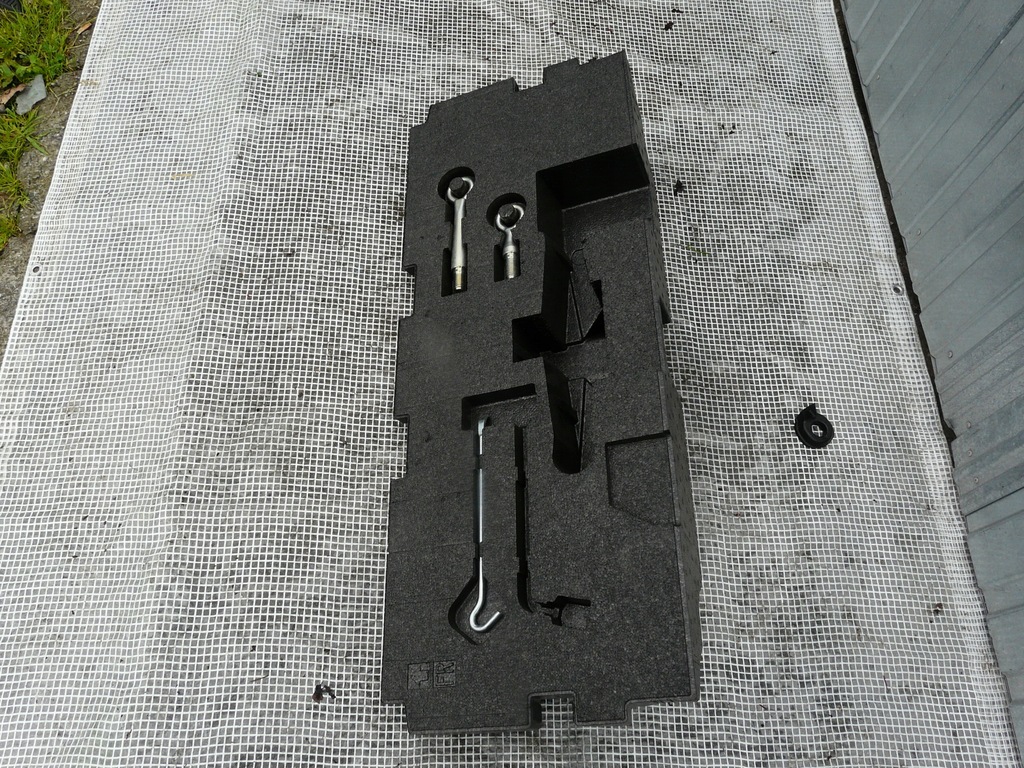 фото №4, Mazda cx5 12- пенополистирол вкладка багажника