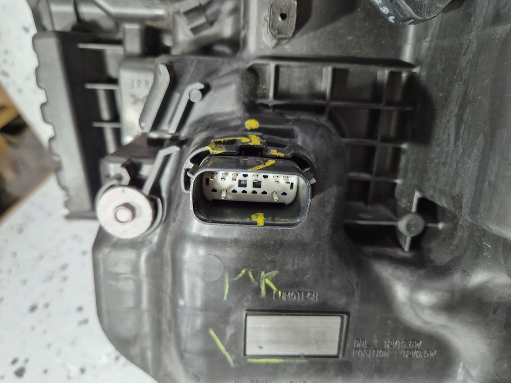 фото №14, Ford ranger vi 22r full led. лампа правая перед