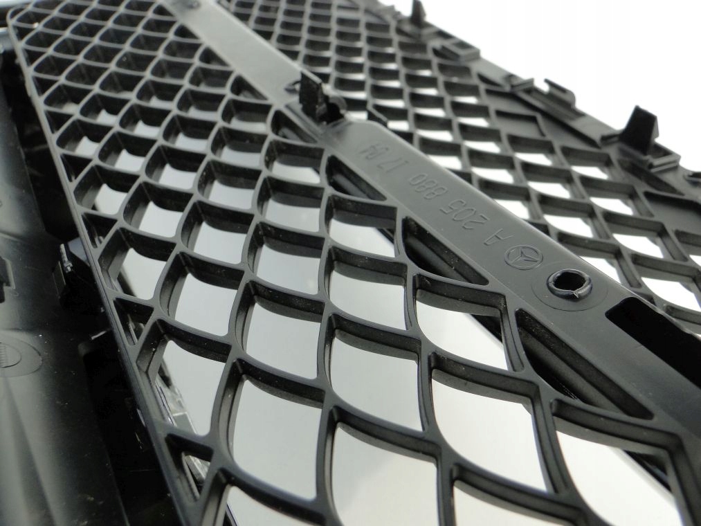 фото №11, Mercedes c klasa w205 lift решітка радіатора решітка радіатора bez камери