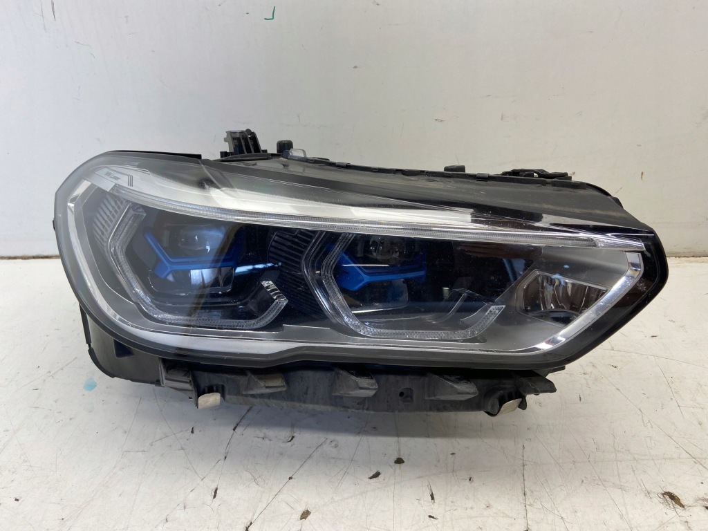 фото №7, Bmw x6 g06 m50d лампа левая правая лампы laser комплект