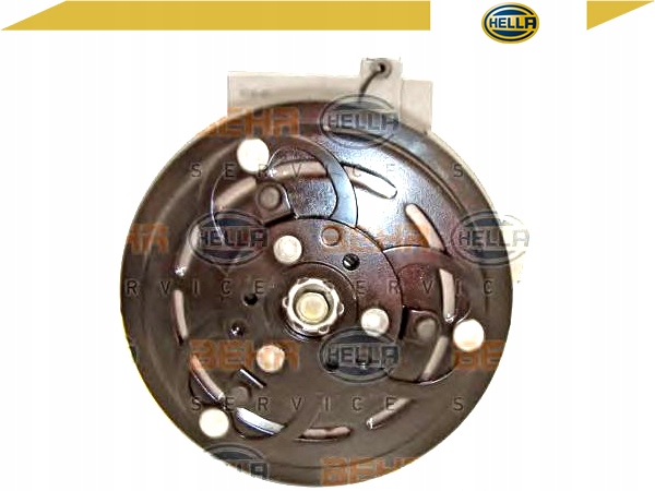 фото №4, Компресор компресор кондиціонера [hella]