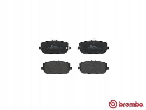 фото №4, Тормозные колодки тормозная brembo p49044