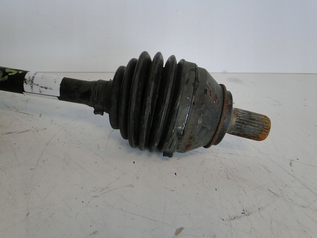 фото №11, Mercedes gla 156 x156 приводной вал левая 4matic