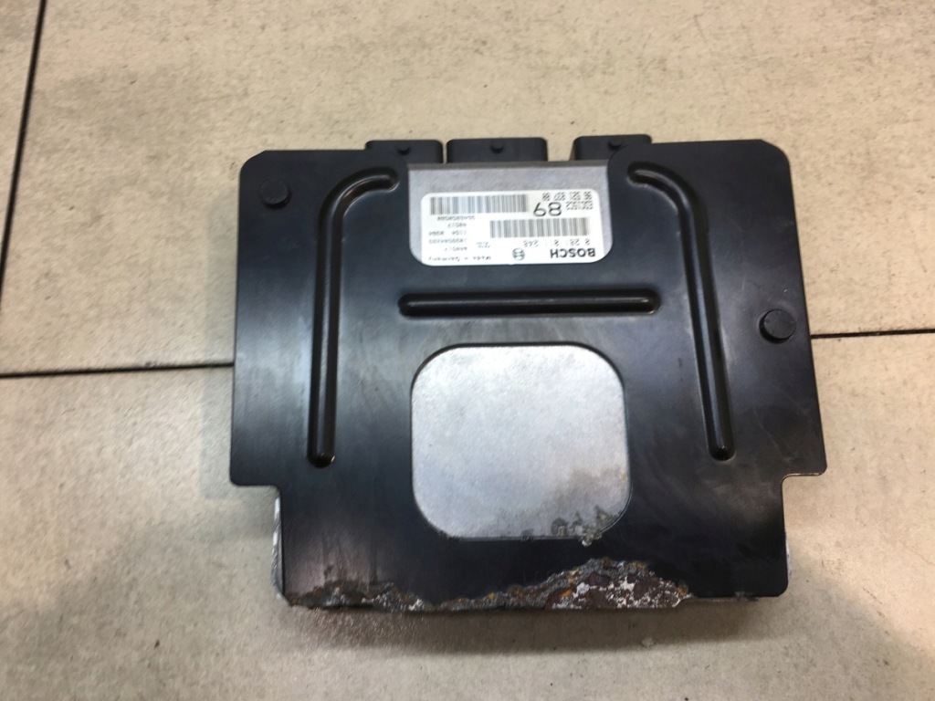 фото №4, Блок керування двигуна 307 2.0 hdi 0281011248 9652183780