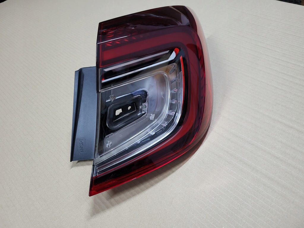 фото №3, Renault captur ii 2 лампа задняя задняя правая led