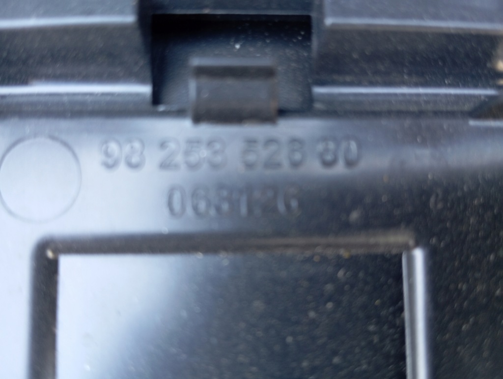 фото №12, Бампер задняя задний citroen c5 aircross 9825352680 новый оригинал