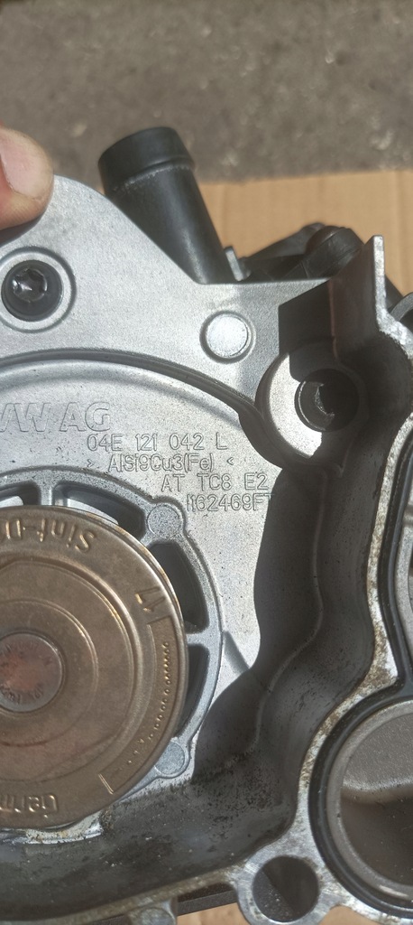 фото №5, Audi a4 b9 1.4 tsi насос wody