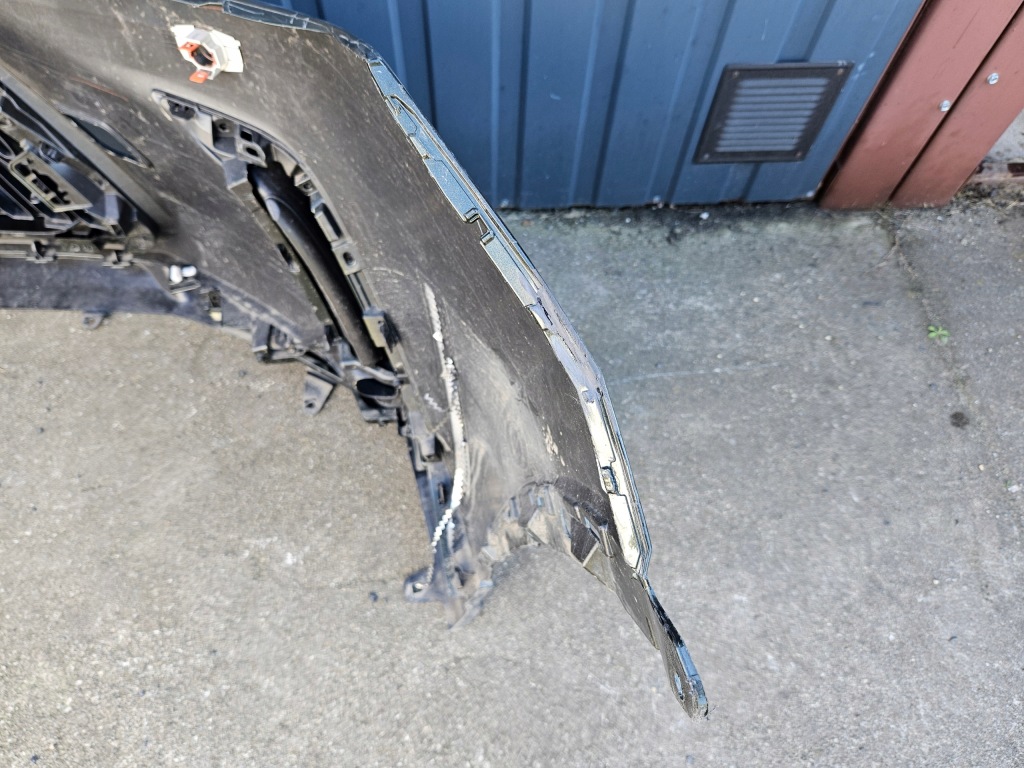 Бампер перед передний lexus nx ii 52119-78330 полный хороший + решётка радиатора kompletny Оригинал