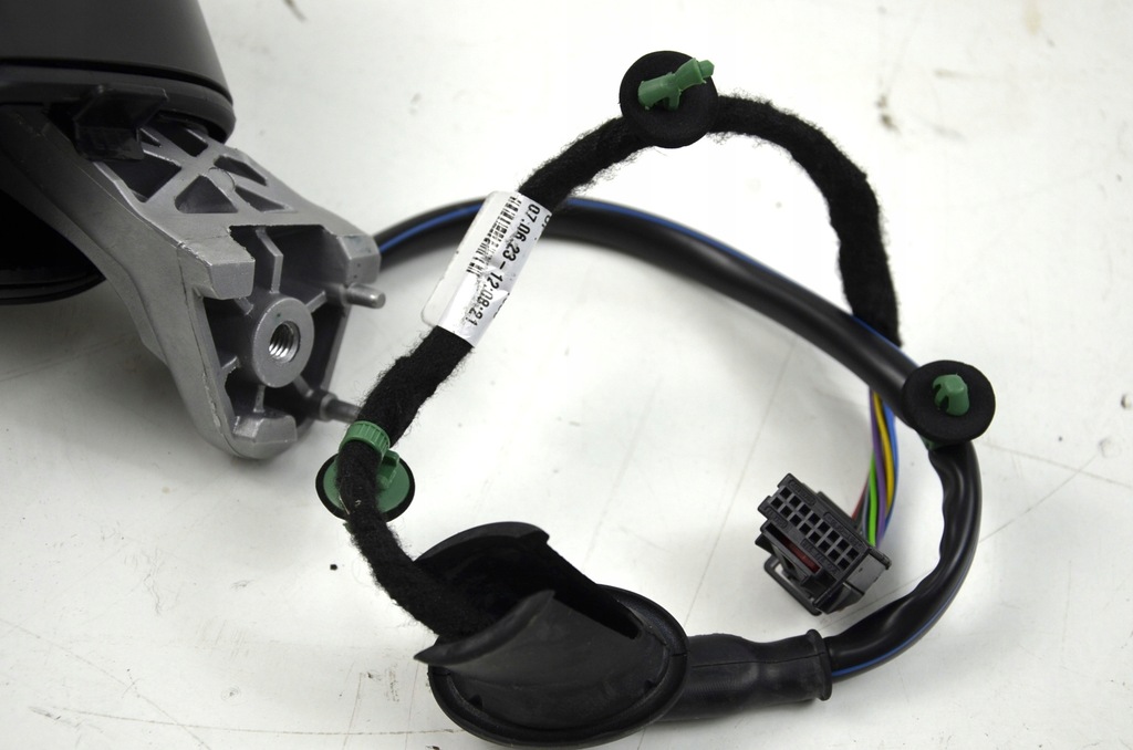 фото №11, Vw passat b8 fl зеркало правое 13pin lub левая 11pin szary lb7r eu