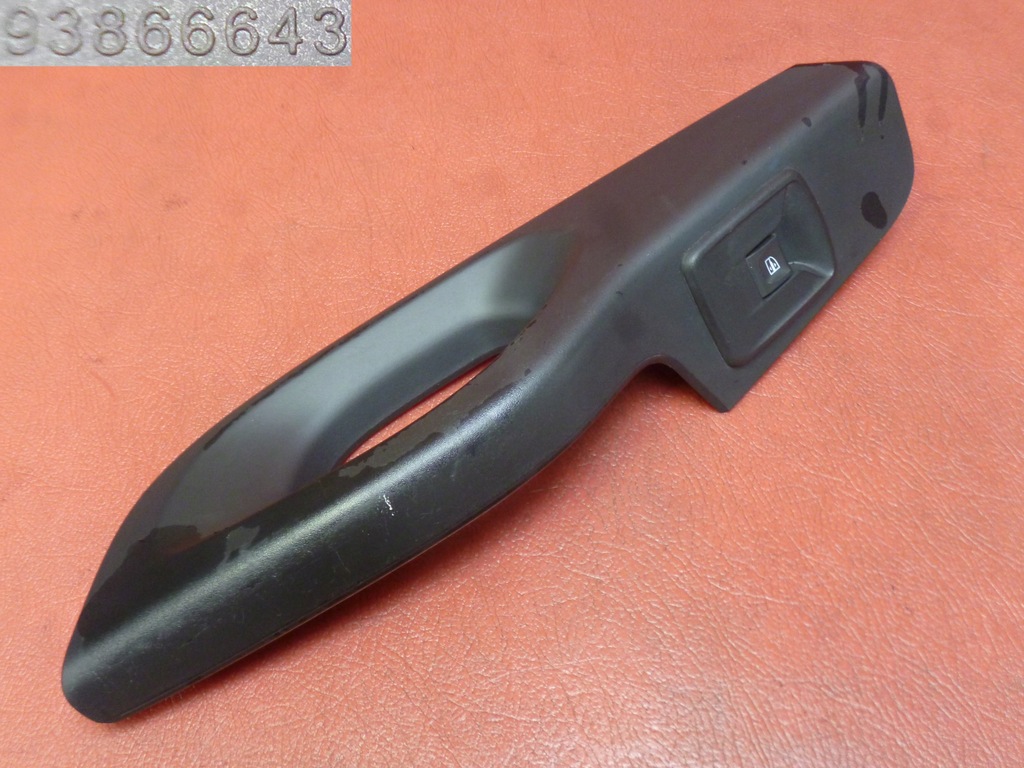 фото №1, Панель окон пассажира renault trafic iii 1.6 dci '16 93866643