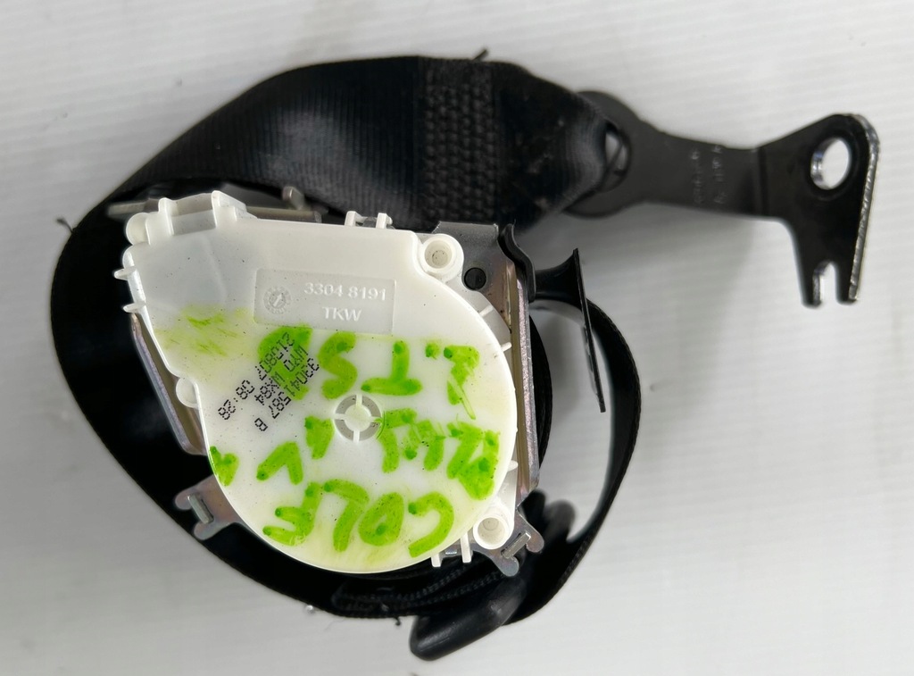 фото №1, Golf v plus pas безпеки лівий задня 33041587b