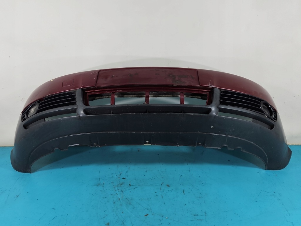 фото №13, Бампер перед audi a4 b6 bordowy lz3q