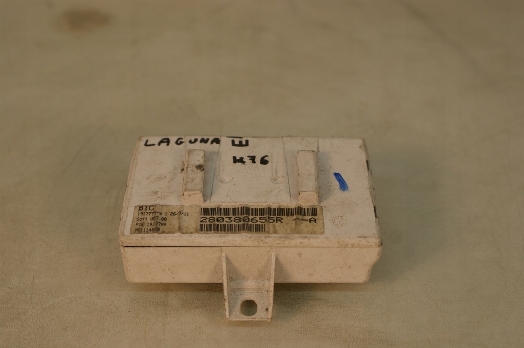 фото №1, Модуль навигации renault laguna iii 280380655r