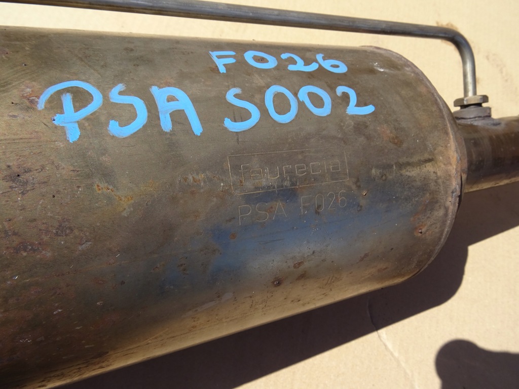 фото №4, Mercedes sprinter 906 катализатор psa s002