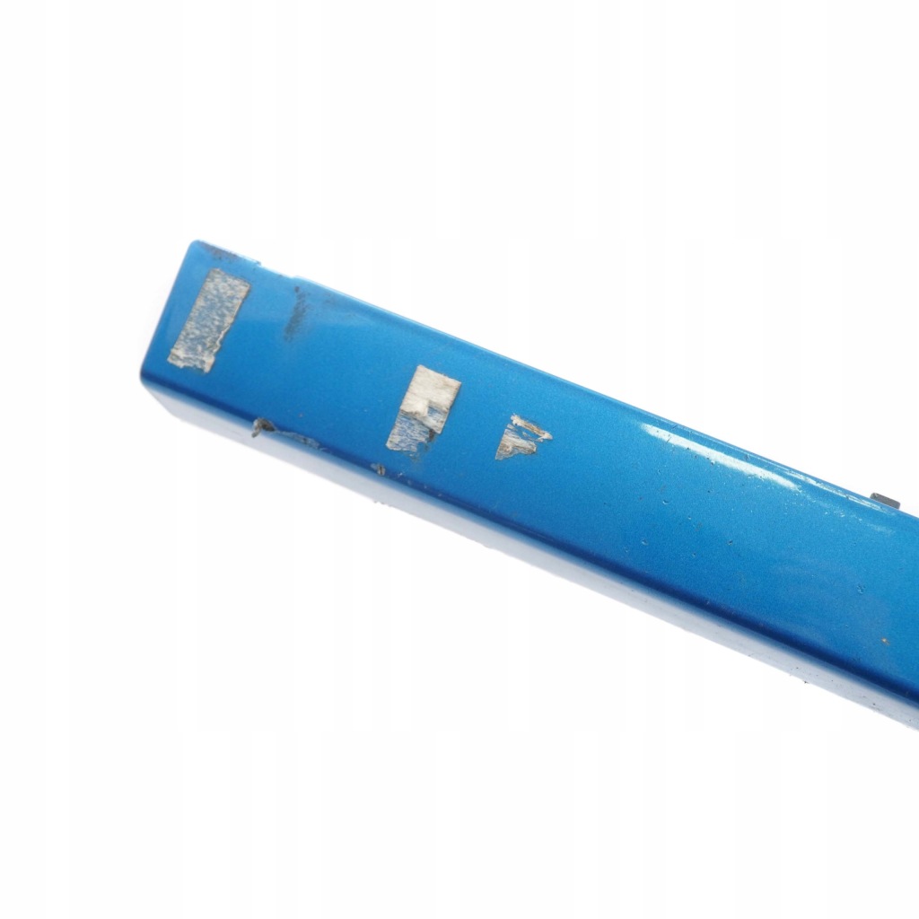 фото №9, Mini cooper s r55 r56 r57 молдинг панель бампера левый перед blue 0430245