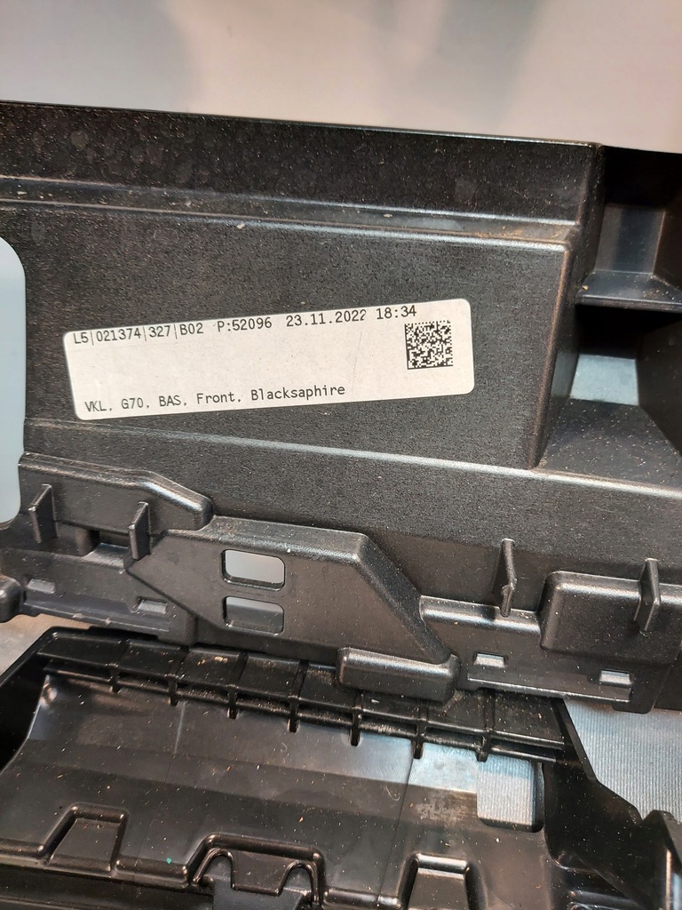 фото №16, Bmw 7 g70 i7 бампер перед передний basic black sapphire 475 eu