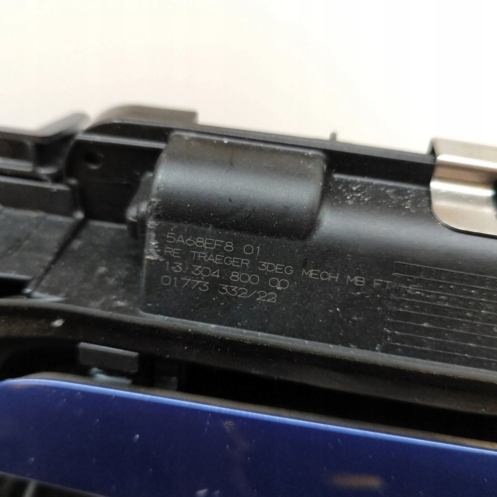 фото №6, Bmw i4 2022 перед сторона права ручка зовнішня двері передніх