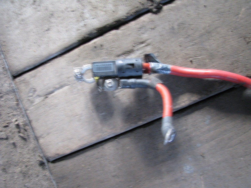 фото №8, Bmw e39 клемма пиротехническая плюсовая 1436888