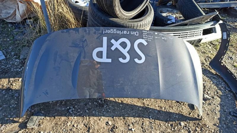 фото №1, Berlingo partner 20- капот крышка