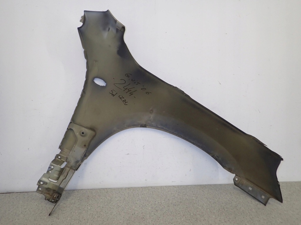 фото №8, Suzuki grand vitara ii 05 - крила передній лівий zdl