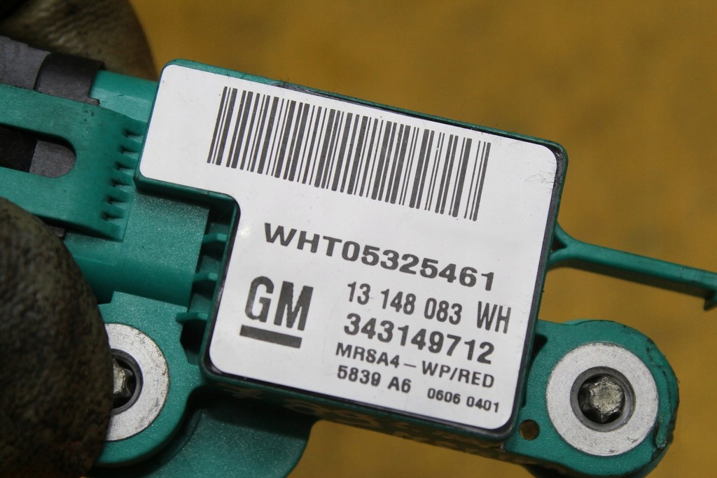 фото №6, Датчик удару лівий bok meriva a fl 13148083