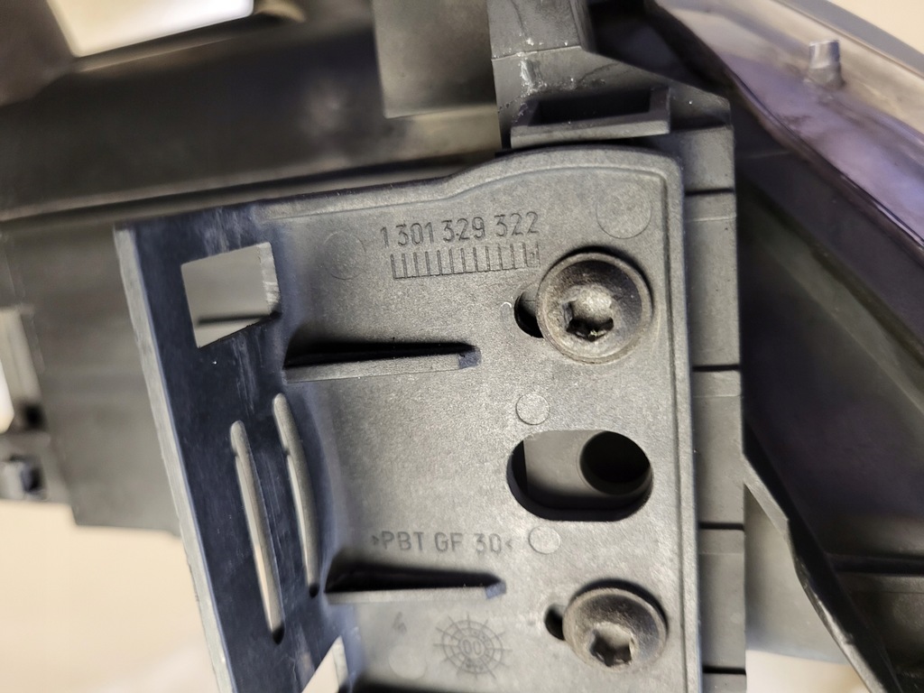 фото №13, Лампа фара лівий перед l ford mondeo mk3 оригінал europa комплектна