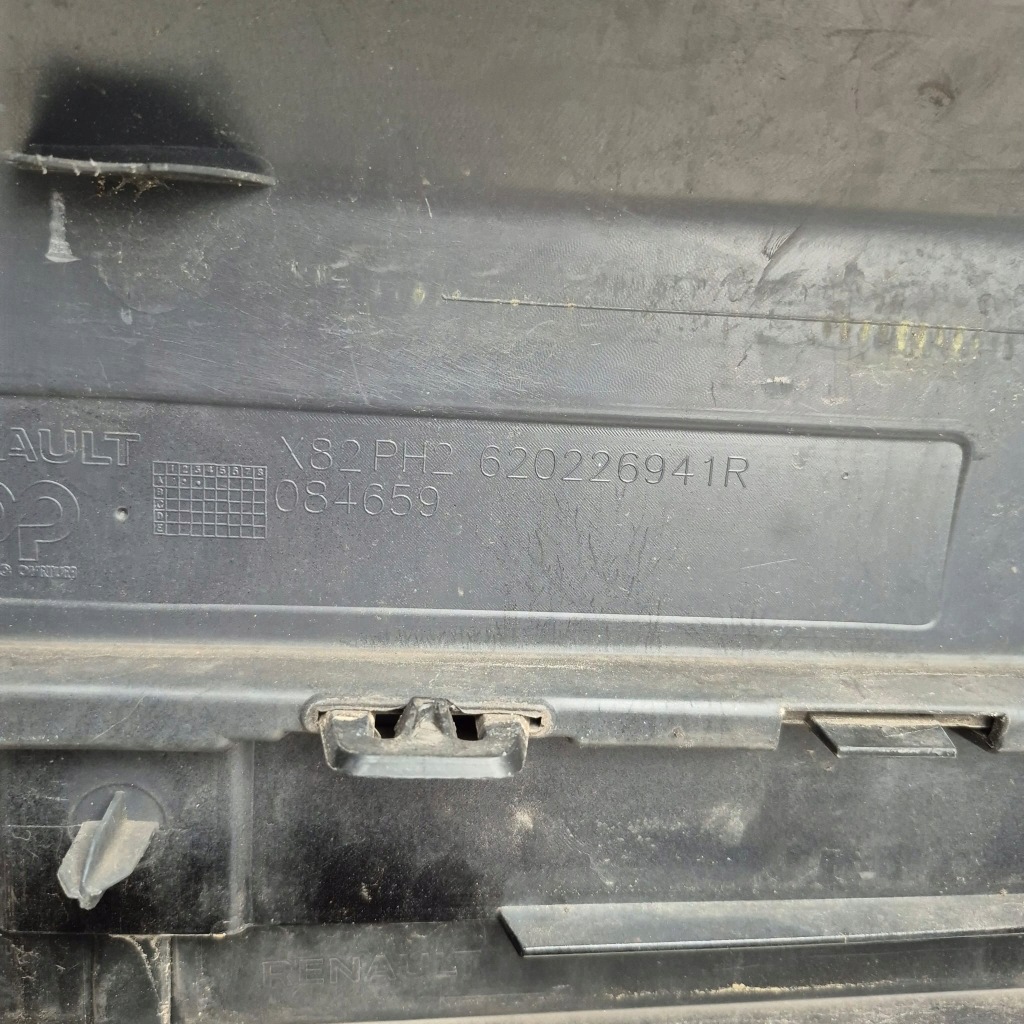 Renault trafic iii 3 lift 21- бампер перед передній pdc 620226941r Недорого